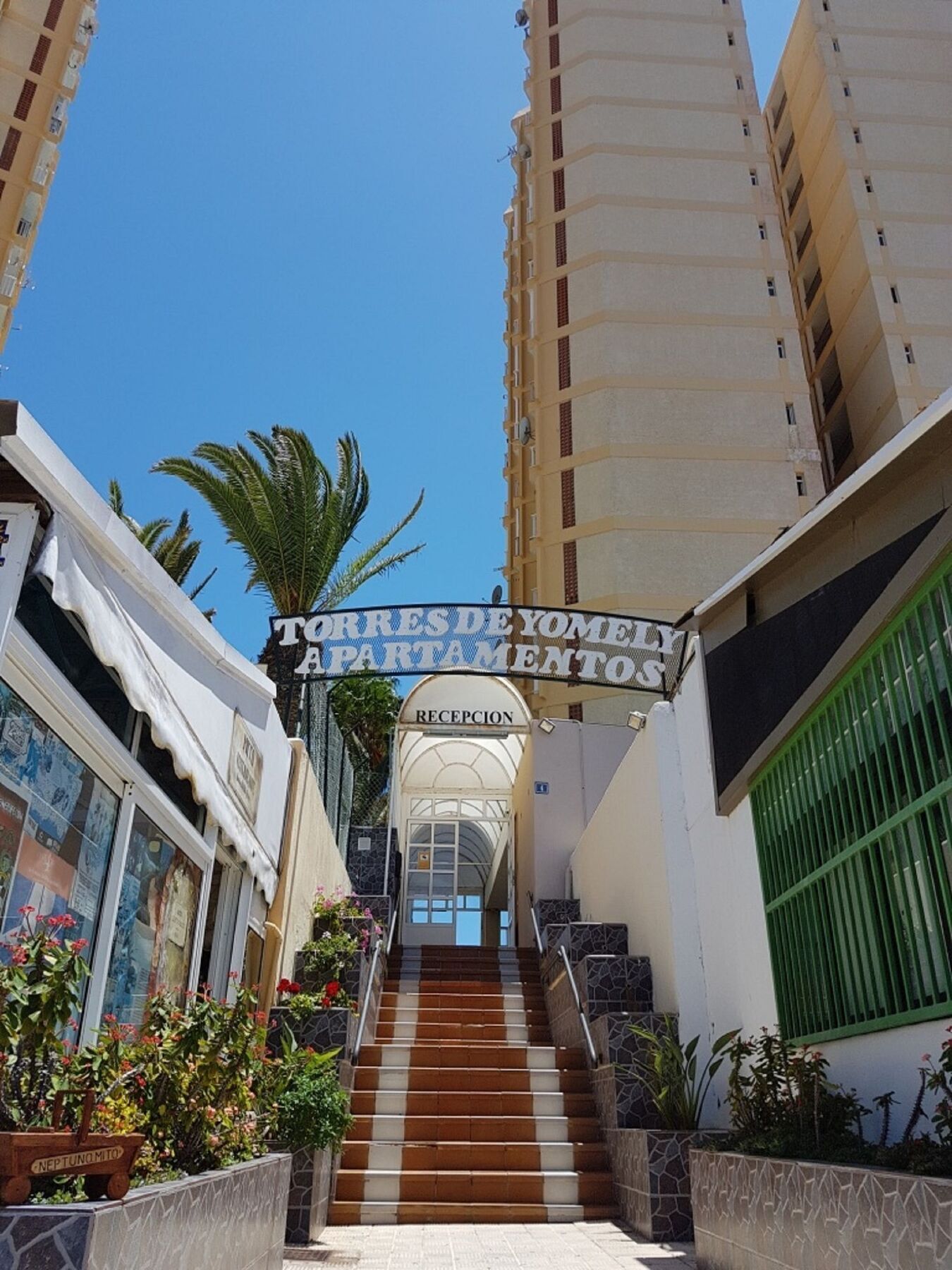 Holidays In Playa De Las Americas Arona  Dış mekan fotoğraf